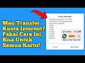 Cara Mengirim Paket Data Telkomsel