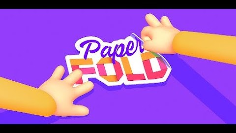 paper fold unity source code - unity project - unity game
