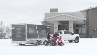 Polaris Patriot 850 vs 650