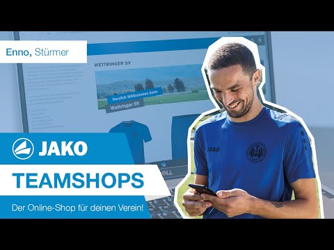 JAKO Teamshops: Enrico, Spieler