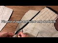 FMD354_Shaping the Tailored Jacket Front_Hair Canvas_Custom Method