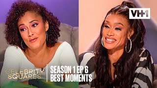 Funniest Moments From Episode 6 Ft. Tami Roman, DC Yung Fly, Amanda Seals & More | Celebrity Squares