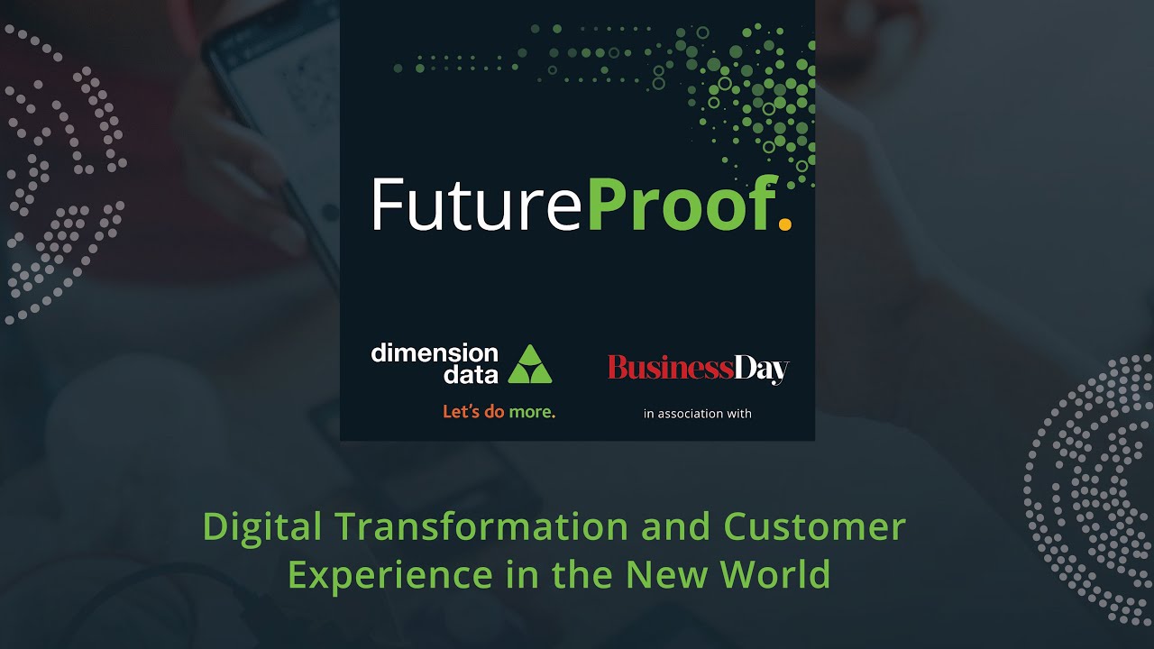 Digital Transformation and Customer Experience in the New World - YouTube