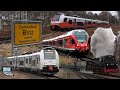 Ostseebad Binz mit DB FLIRT, ODEG Desiro ML, ÖBB cityjet Ersatzzug, Rügensche BäderBahn, ICE