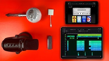 How to connect your USB Microphone to an iPad or iPhone