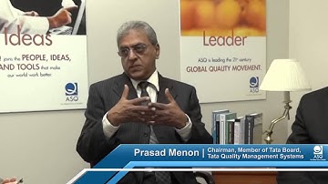 ASQ Interview: Tata Quality Management Services, Part 5
