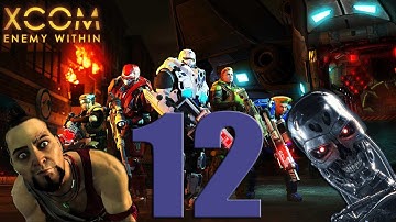 Прохождение X-COM Enemy Within - серия 12 [Безумный] [Терминатор]