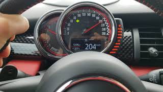 Mini cooper jcw (f56) top speed