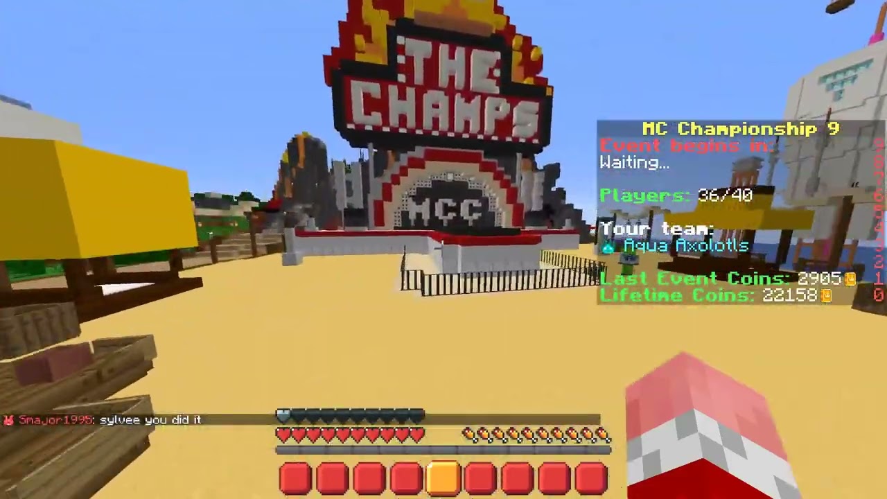 MCC 9 - Technoblade POV