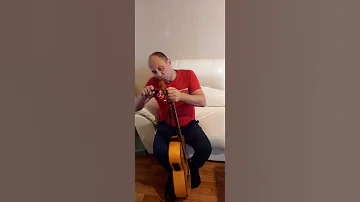 Никогда не ставьте металлические струны на классическую гитару!!!! #гитара #guitar #guitarlesson