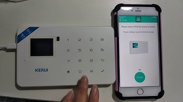 [Host & APP] W18 connect with wifi via KERUI Smart APP