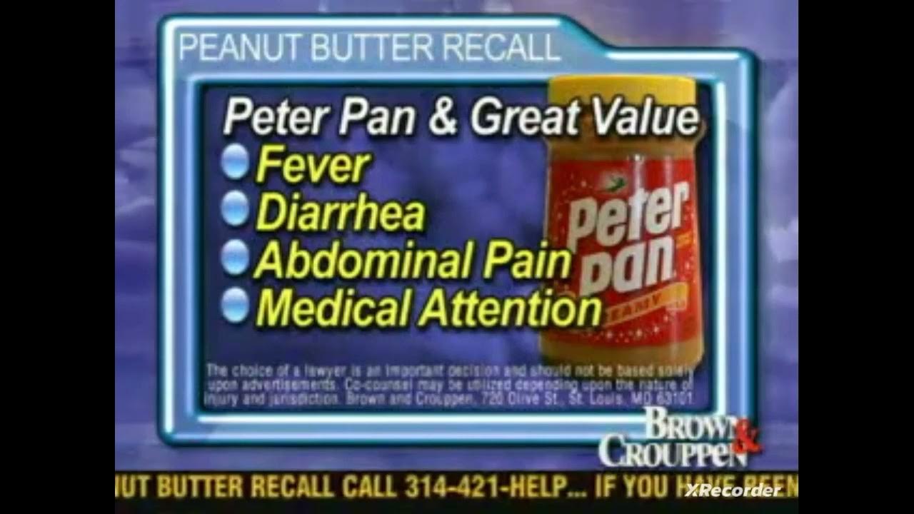 Drug Alert w/ Terry Crouppen Peter Pan Recall Brown & Crouppen Drug Alert w/ Terry Crouppen Peter Pan Recall Brown & Crouppen
