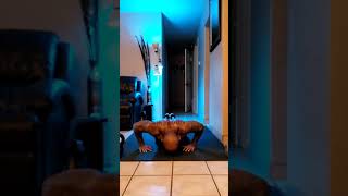 PRISON BURPEES ROUTINE FOR 483 DAY'S STRAIGHT