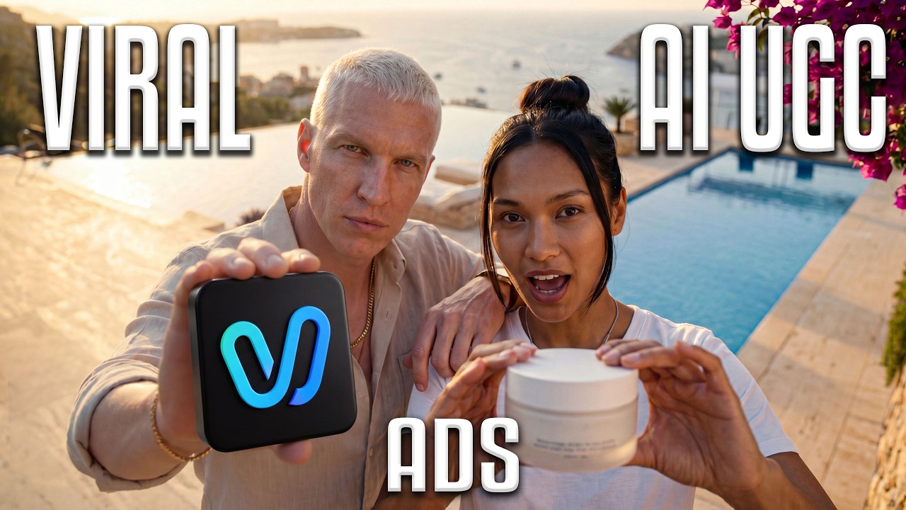 How to Make VIRAL AI UGC Ads in Minutes (Vidu AI Tutorial) - YouTube