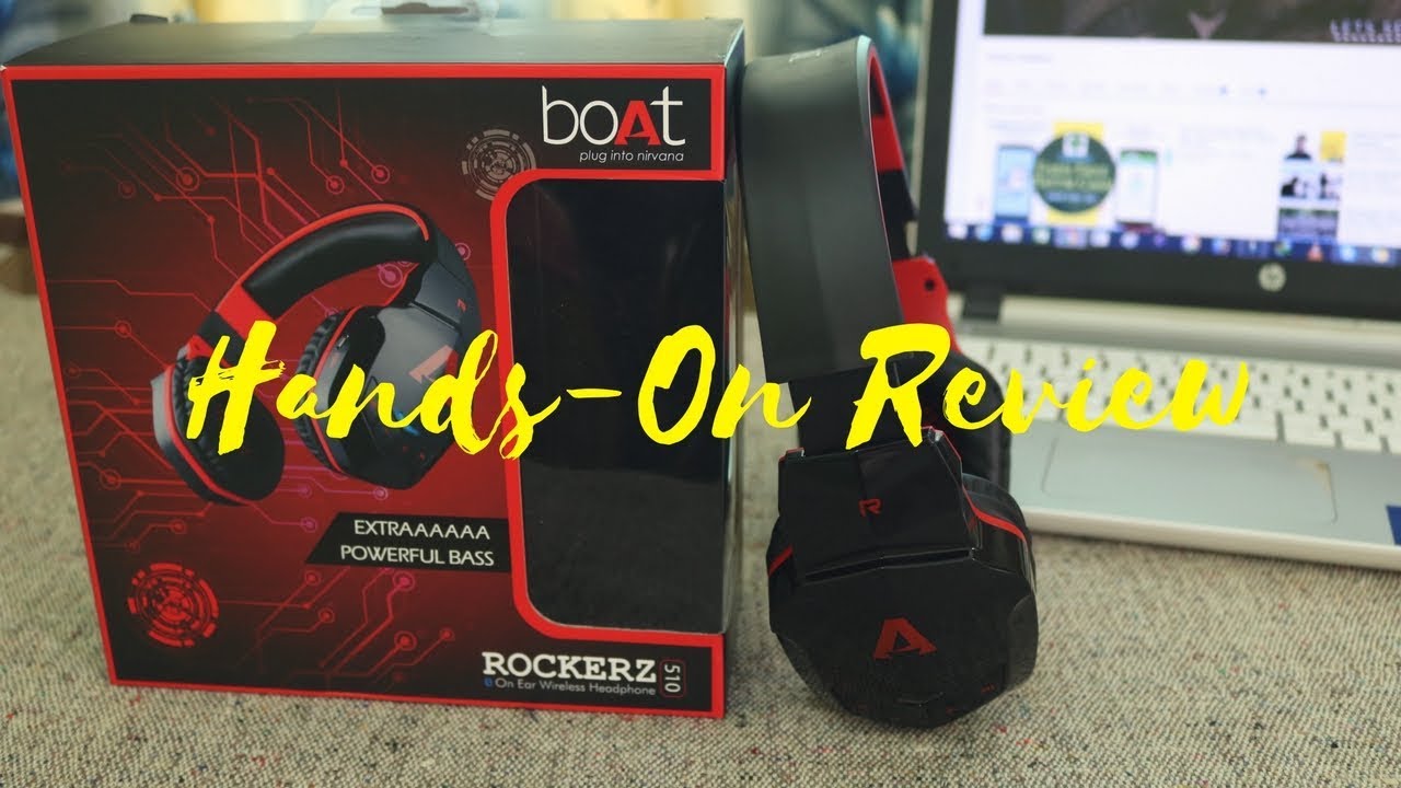 Boat Rockerz On Ear 510 Wireless Bluetooth Headphone Review Technoseekers