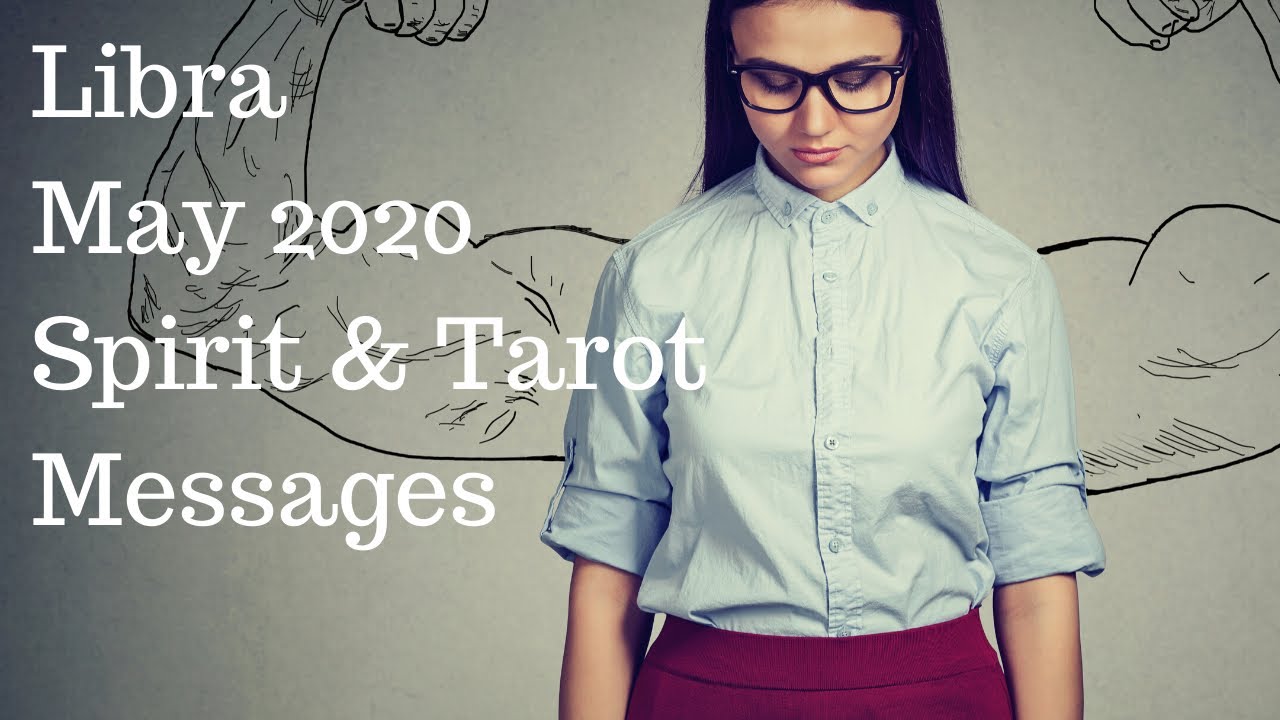 LIBRA 💃 MAY 2020 Spirit And Tarot Messages | Leaving The Introverted You Behind | Transformation!