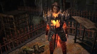 Path of Exile: Pyre Knight Body Armour Path of Exile: Pyre Knight Body Armour