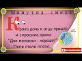 Минутка смеха Отборные одесские анекдоты 490_й выпуск