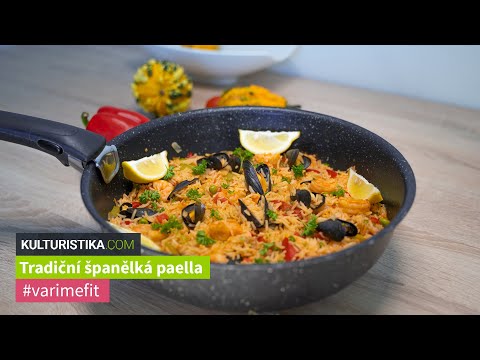Video: Paella S Mořskými Plody V Pomalém Sporáku