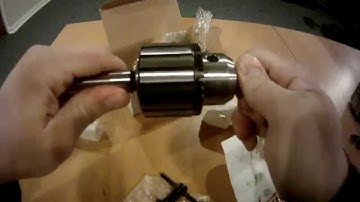 PSI Woodworking Lathe Drill Chuck