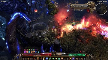 Grim Dawn (1.1.6.1) Ulzuin Purifier vs. Crate of Entertainment