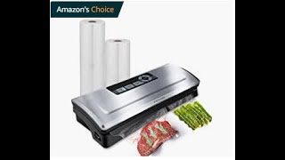 Amazon Review Potane Vacuum Sealer For Food  #FoodVacuum #StoreFood #Potane