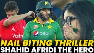 Shahid Afridi The HERO | Nail Biting Thriller | Pakistan vs England | PCB | MA2A screenshot 3