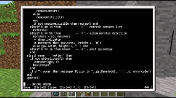 [Уроки] Minecraft Мост Android & OpenComputers