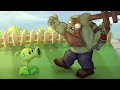 Выживания Plants Vs. Zombies, но Можно Использовать ТОЛЬКО ГОРОХОСТРЕЛЫ