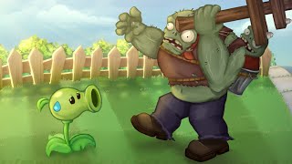 Is it Possible to Beat All Survival Plants Vs. Zombies Using ONLY Peashooters?