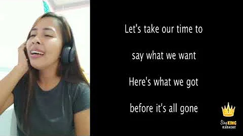"Like I'm Gonna Lose You" Karaoke (female part only)- Charlie Puth and Meghan Trainor