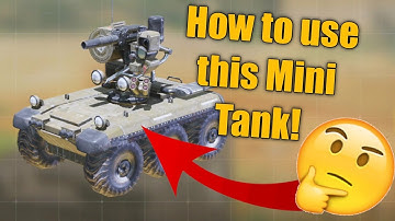 NEW MP SCORESTREAK WHEELSON HOW TO USE AND NAVIGATE THIS MINI TANK GARENA
