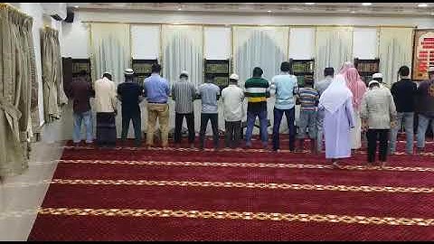 من سورة الأعراف _ مسجد يوسف سامي الزياني