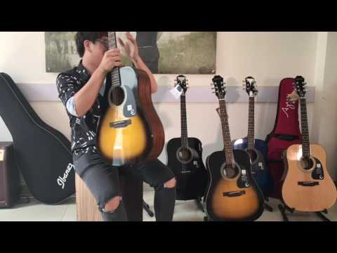 Nói thêm về Epiphone Pro1 và DR100
