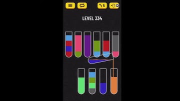 Water Sort Puzzle Level 334