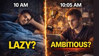 The Psychology of People Who Are Lazy But Ambitious (Kaizen Method To Success)