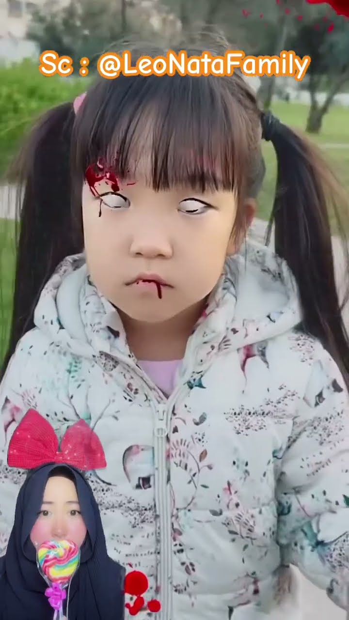 ADIK AKU BERUBAH JADI ZOMBIE ⁉️ @LeoNataFamily #shorts #funny #dubbing