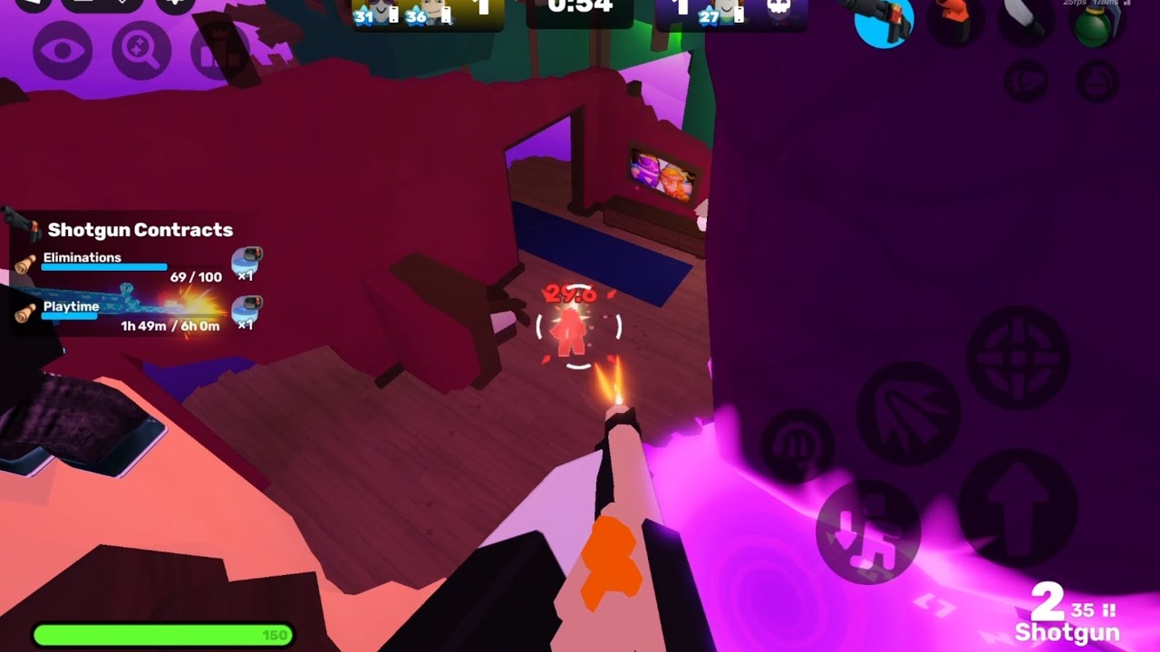 I learned to play with shotguns #rivals#updrivalsgungam3 - YouTube
