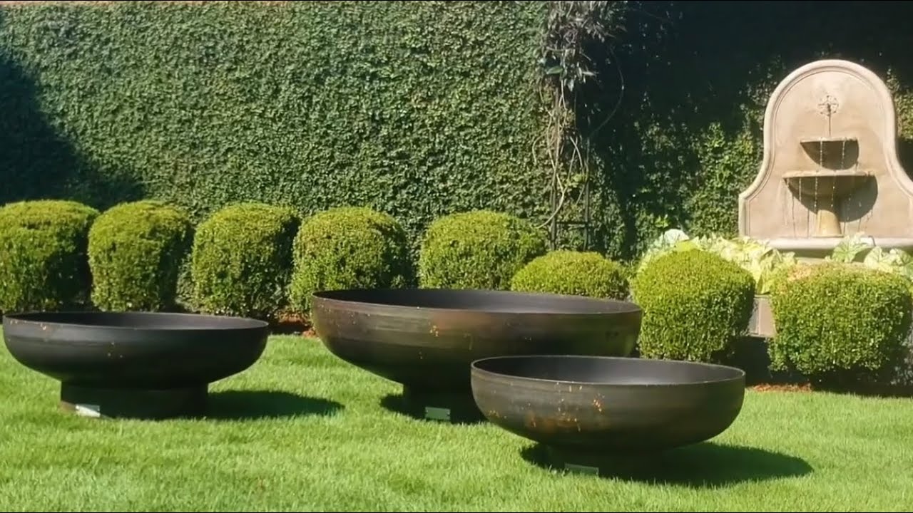 Extra Large Wood Burning Fire Pits |  Seasons Fire Pits