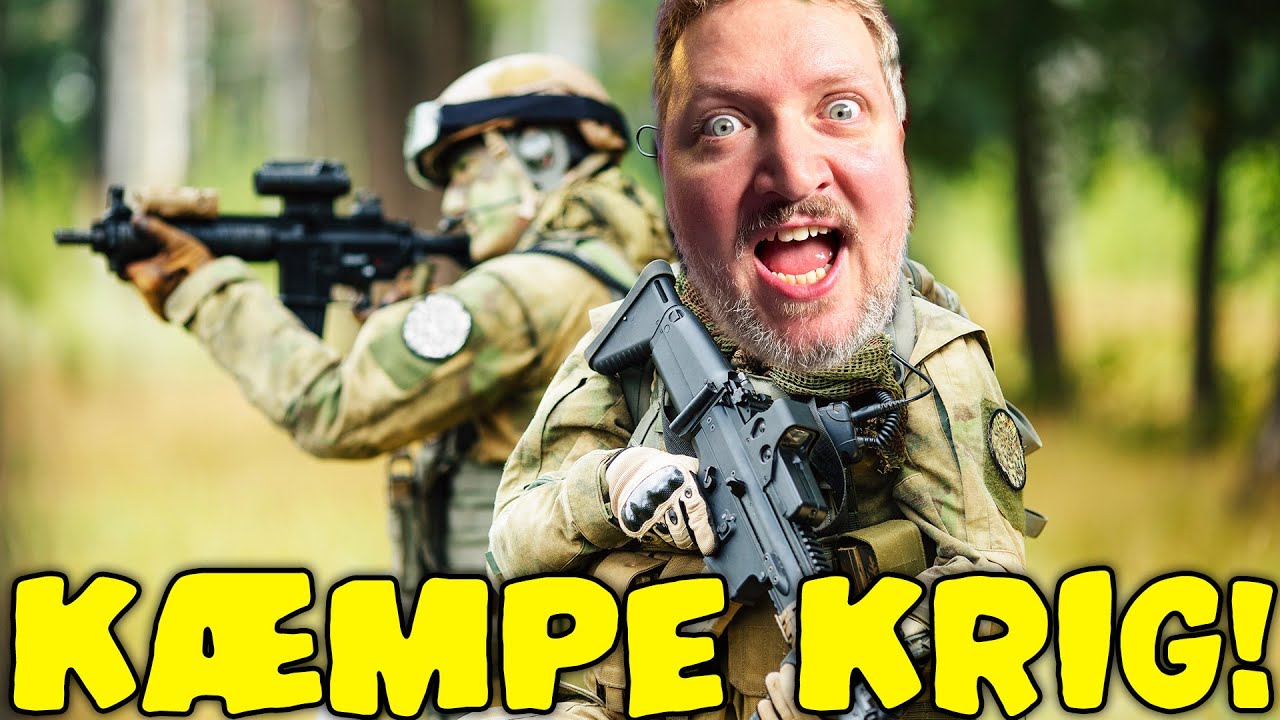 Jeg er GENERALEN i en KÆMPE KRIG!