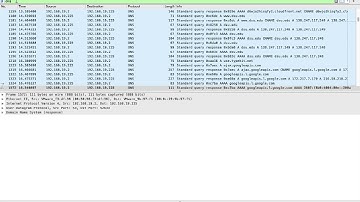 Lab #5 Traffic Analysis Part II