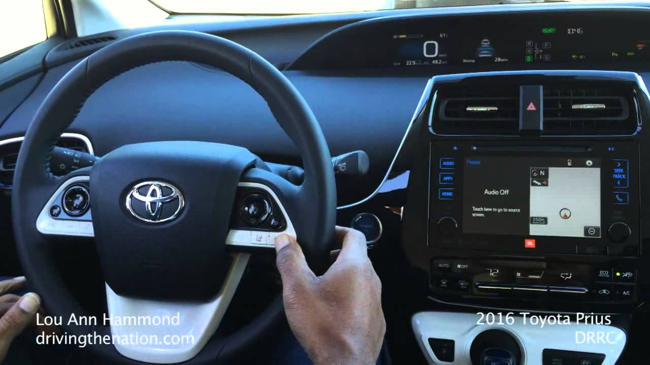 2016 prius cruise control