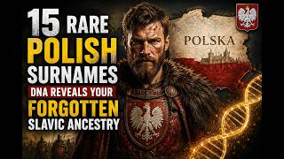 15 Rare Polish Surnames — DNA Reveals Your Forgotten Slavic Ancestry