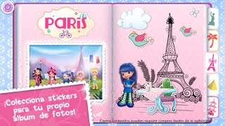 Tarta de Fresa Peinados de vacaciones A la moda la ciudad de Paris  juego de los niños Game Player screenshot 4