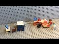 Идеи по сборке Лего спальни / Ideas for Lego bedroom