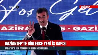 Gaziantepte Binlerce Yeni İş Kapısı Gaziantepin Yeni Ticaret Üssü Büsem Hizmete Girdi