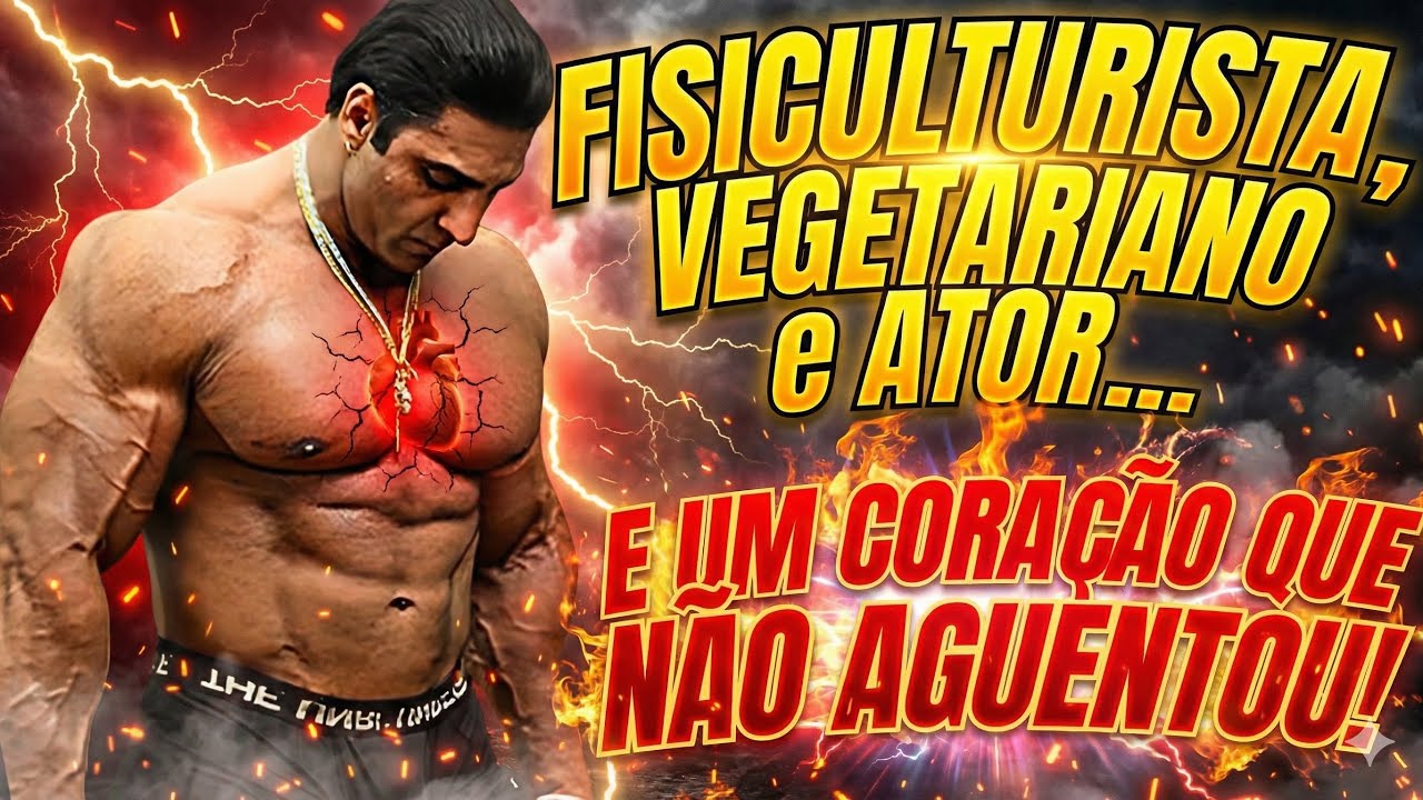 O FIM TRÁGICO DE VARINDER GHUMAN O FISICULTURISTA VEGETARIANO MAIS FORTE DO MUNDO!
