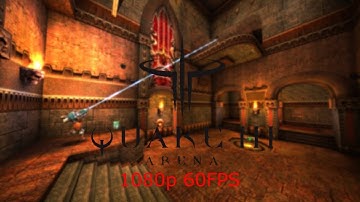 (1080p60FPS) Quake III Arena + SweetFX/ReShade