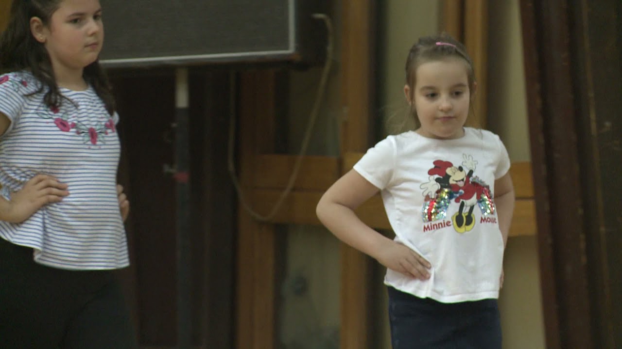 Priča za vikend školi folklora za djecu KUD-a 