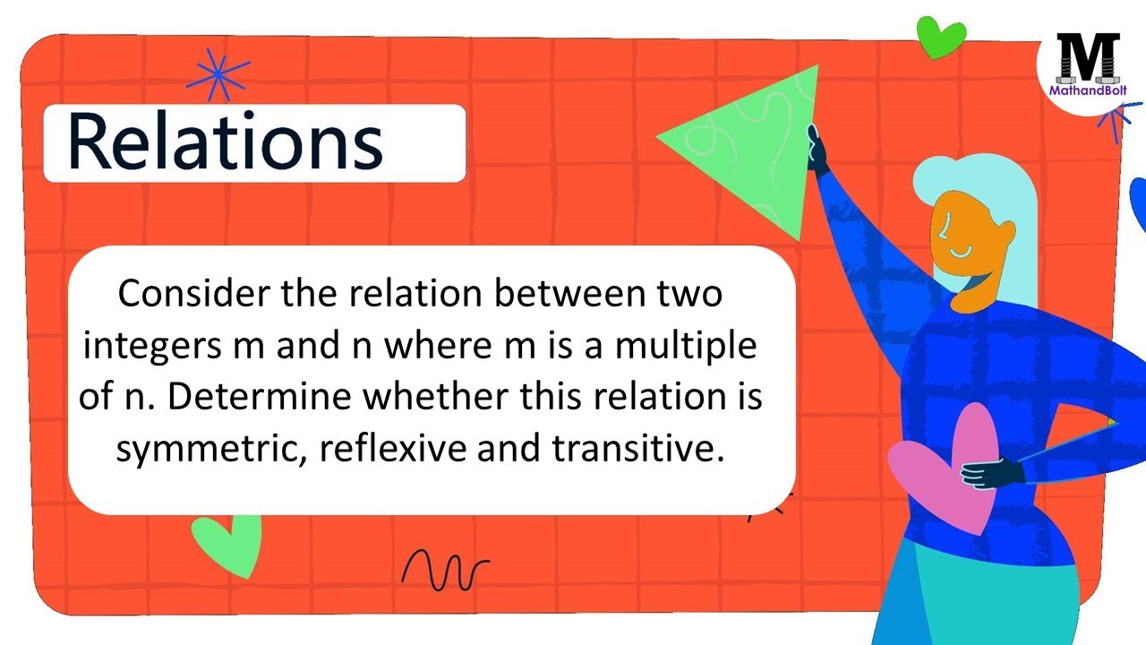 4.22 | Relations | Types of Relations - Worked Out Problems 22 - YouTube